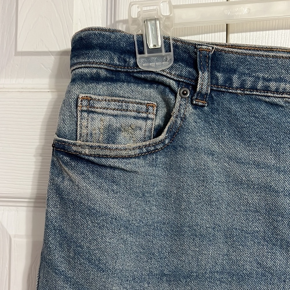 Boys Wonder Nation “Skate Fit” Blue Jeans Size 18 - Picture 5 of 12